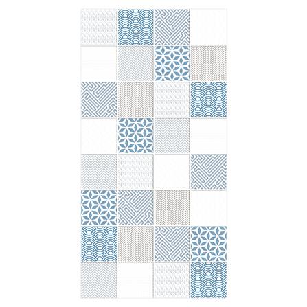 กระเบื้องผนัง 8x16 นิ้ว DURAGRES สเปียร์ บลู