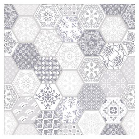 กระเบื้องพื้น 16x16 นิ้ว DURAGRES ลูเซียน่า เทา A 1M2