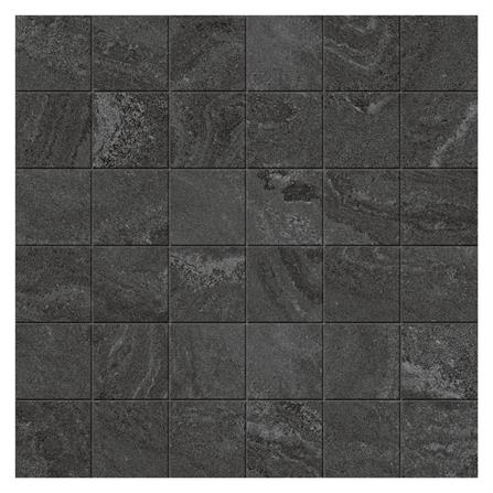 กระเบื้องพื้น 16x16 นิ้ว DURAGRES โนมิน่า ดำ (AF) A 0.96 ตร.ม.