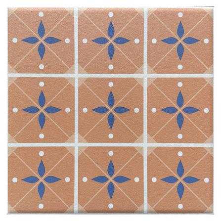 กระเบื้องพื้นพอร์ซเลน 20x20 ซม. TARA พริสม่า มัลติคัลเลอร์ A 1 ตร.ม.