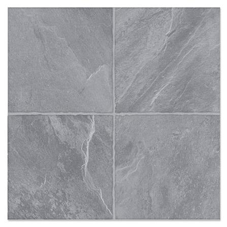 กระเบื้องพื้นพอร์ซเลน 16x16 นิ้ว COTTO แคนยอน สโตน สีเทา PM 0.96 ตร.ม.