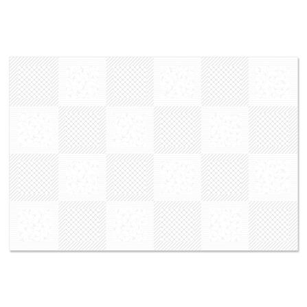 กระเบื้องผนัง 30x45 ซม. TARA ครีด ไวท์ II 0.81M2