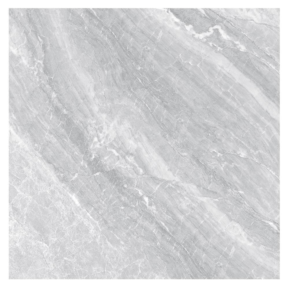 กระเบื้องพื้น 16x16 นิ้ว COTTO คิเมียรา เทาอ่อน ECO PM 0.96 ตร.ม.