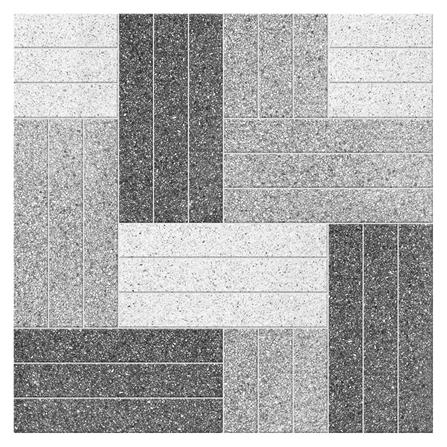 กระเบื้องพื้น 16x16 นิ้ว DURAGRES ลูเกอร์ เทา A 0.96M2