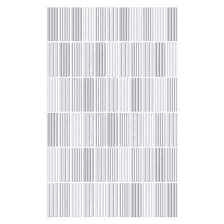 กระเบื้องผนัง 10x16 นิ้ว DURAGRES เรนิต้า เกรย์