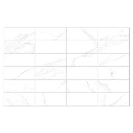 กระเบื้องผนัง 25x40 ซม. TARA อะมีร่า เดคโค่ ไวท์ A 1 ตร.ม.