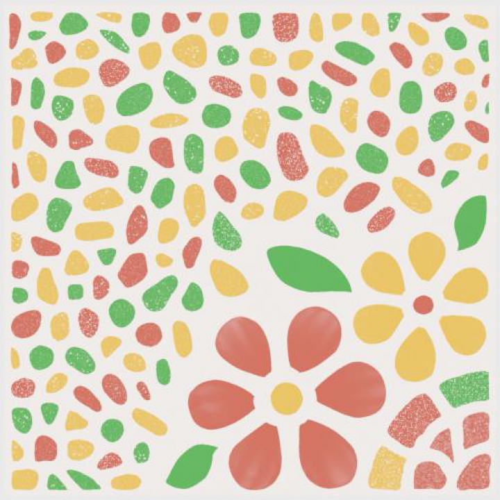 กระเบื้องปูพื้น 12&amp;#039;&amp;#039; X 12&amp;#039;&amp;#039;หินเวียงดาว-ส้ม