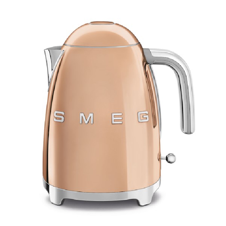 SMEG กาต้มน้ำ ดีไซน์ 50’s Style สีโรสโกลด์ รุ่น KLF03RGEU