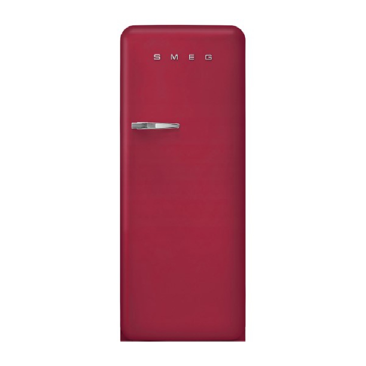 SMEG ตู้เย็น 270 L ดีไซน์ 50’s Style สี Ruby Red รุ่น FAB28RDRB5