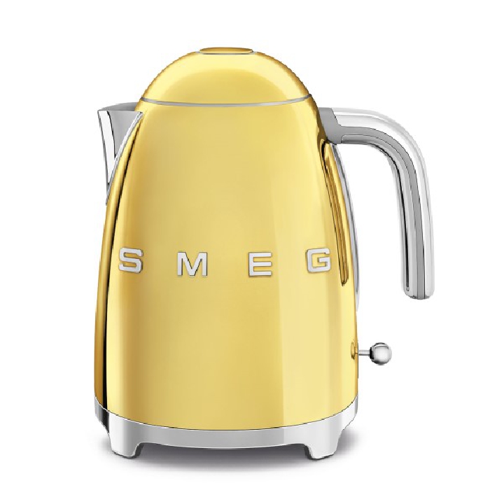 SMEG กาต้มน้ำ ดีไซน์ 50’s Style สีทอง รุ่น KLF03GOEU