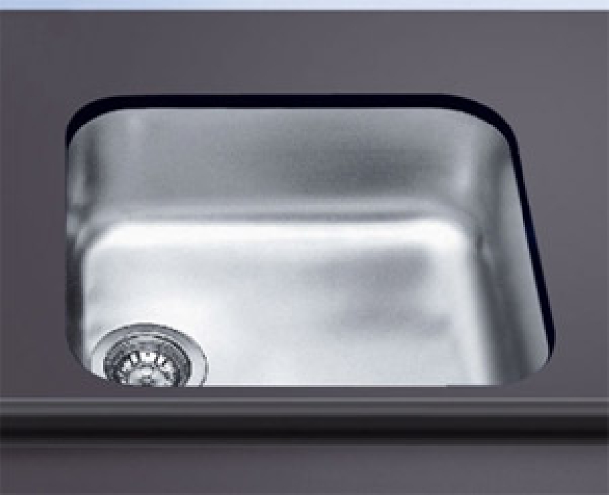 SMEG อ่างล้างจานสเตนเลส 1 หลุม แบบฝังใต้เคาน์เตอร์ รุ่น UM30