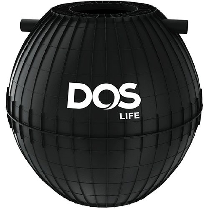 DOS ถังบำบัดน้ำเสีย HERO 2000 ลิตร