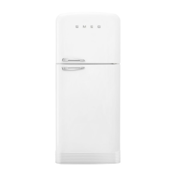 SMEG ตู้เย็น 440 L ดีไซน์ 50’s Style สีขาว รุ่น FAB50RWH