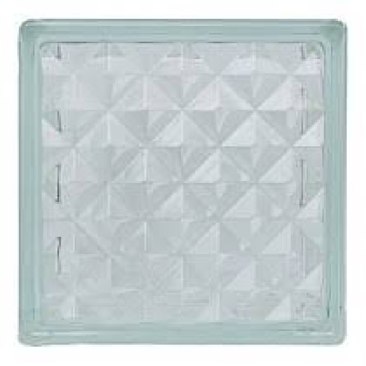 บล็อกแก้วใส เพชรจันทรา 190*190*80 *100 กล่อง ขึ้นไป