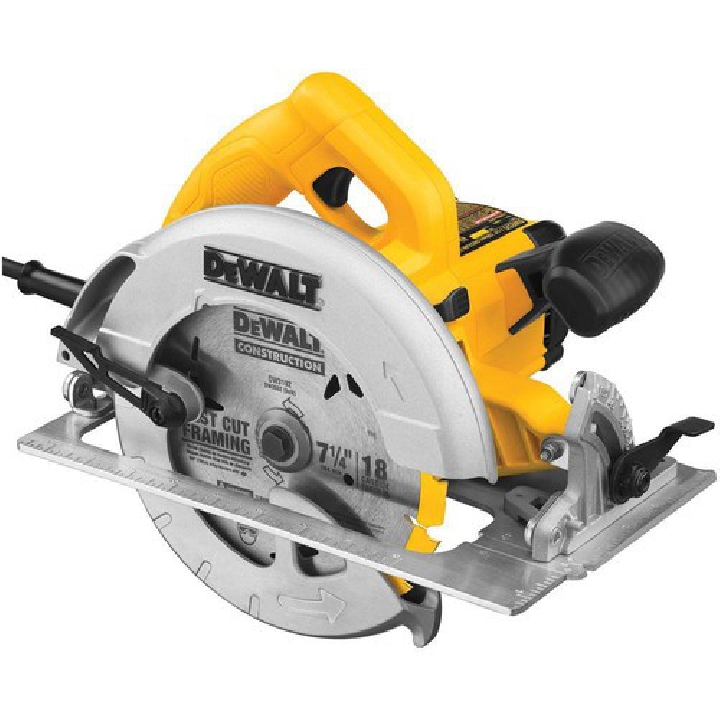 เลื่อยวงเดือน Dewalt dwe561 ขนาด 7 นิ้ว