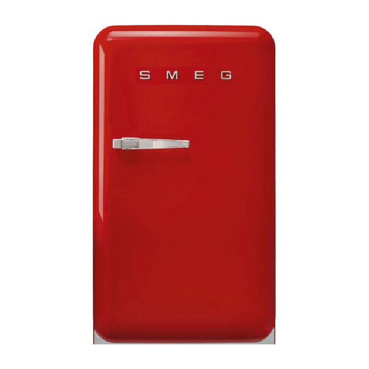 SMEG ตู้เย็น 122 L ดีไซน์ 50’s Style สีแดง รุ่น FAB10RRD5