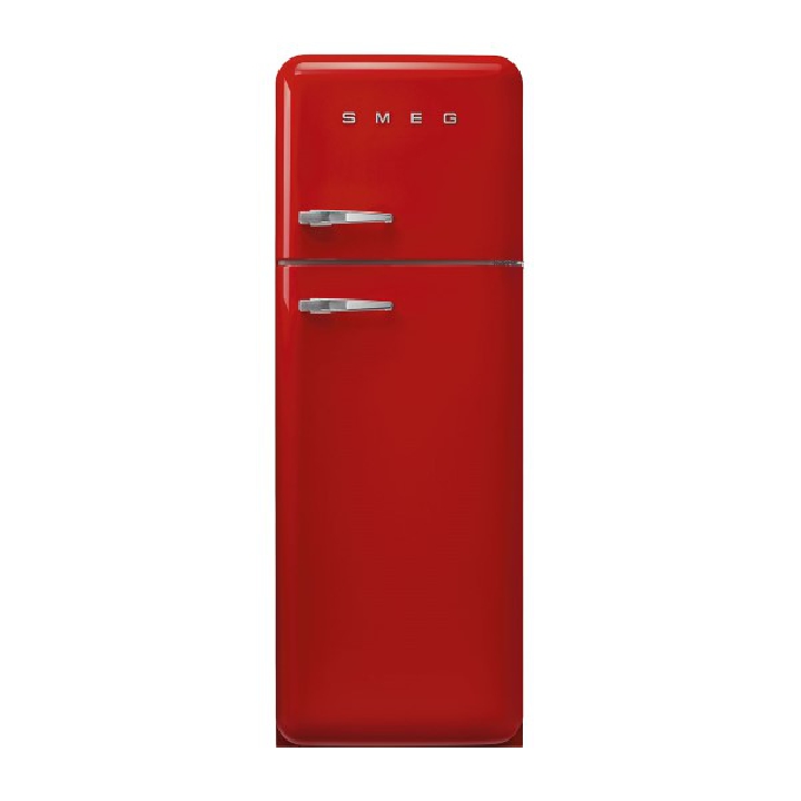 SMEG ตู้เย็น 294 L ดีไซน์ 50’s Style สีแดง รุ่น FAB30RRD5