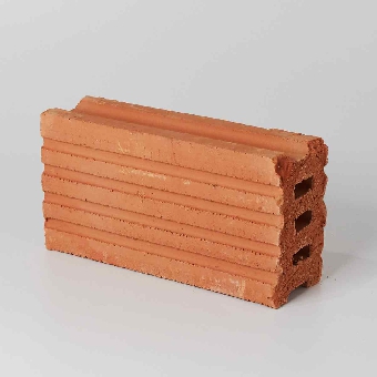 อิฐแดง 3 รูใหญ่