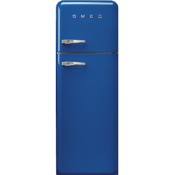 ตู้เย็น Smeg 50&amp;#039;s retro รุ่น FAB30RBE31 สีน้ำเงิน