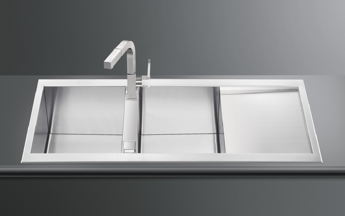 อ่างล้างจาน Smeg รุ่น LQR116-2