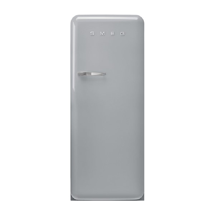 SMEG ตู้เย็น 270 L ดีไซน์ 50’s Style สีเงิน รุ่น FAB28RSV5