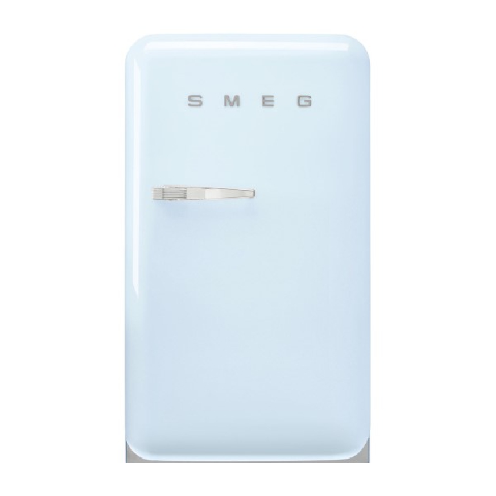 SMEG ตู้เย็น 122 L ดีไซน์ 50’s Style สีฟ้าพาสเทล รุ่น FAB10RPB5