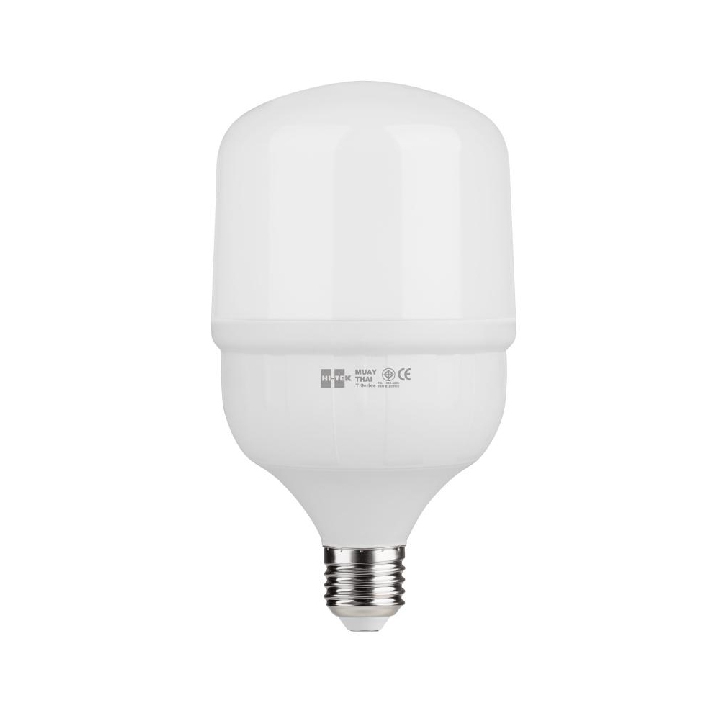 HI-TEK หลอด LED มวยไทย SERIES ทรง T ขั้วเกลียว E27 30W แสงนวล HLLMT2730W 30 W