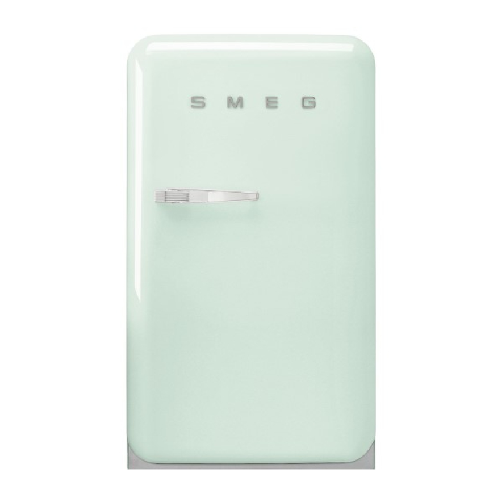 SMEG ตู้เย็น 122 L ดีไซน์ 50’s Style สีเขียวพาสเทล รุ่น FAB10RPG5