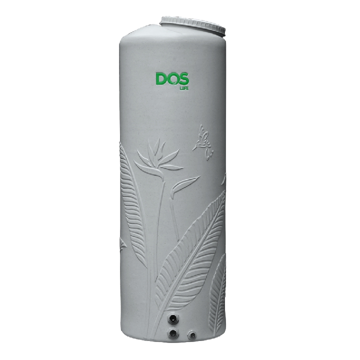 ถังเก็บน้ำดี DOS PARADISE (GREY) ขนาด 700 ลิตร