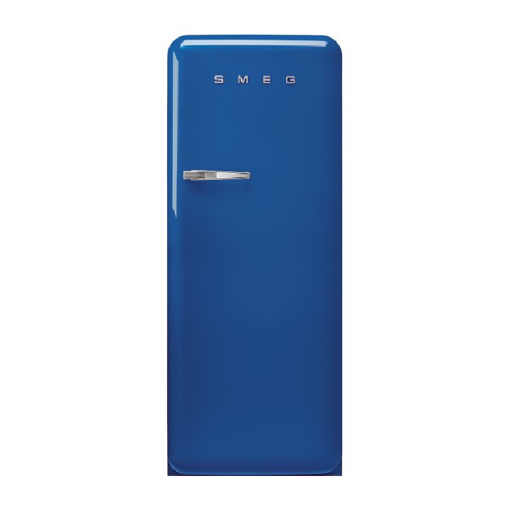 SMEG ตู้เย็น 270 L ดีไซน์ 50’s Style สีน้ำเงิน รุ่น FAB28RBE5