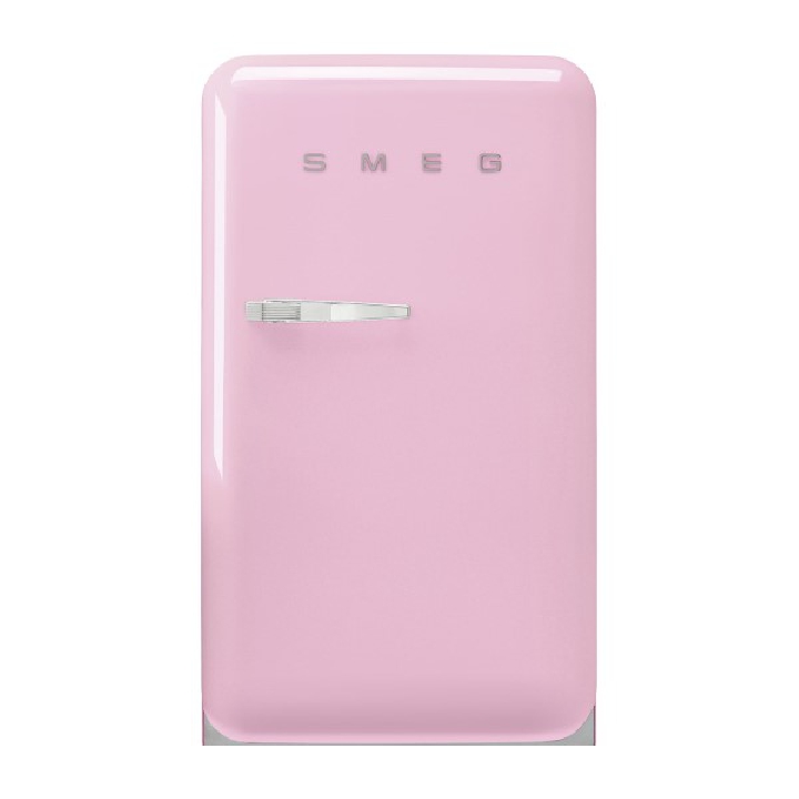 SMEG ตู้เย็น 122 L ดีไซน์ 50’s Style สีชมพู รุ่น FAB10RPK5
