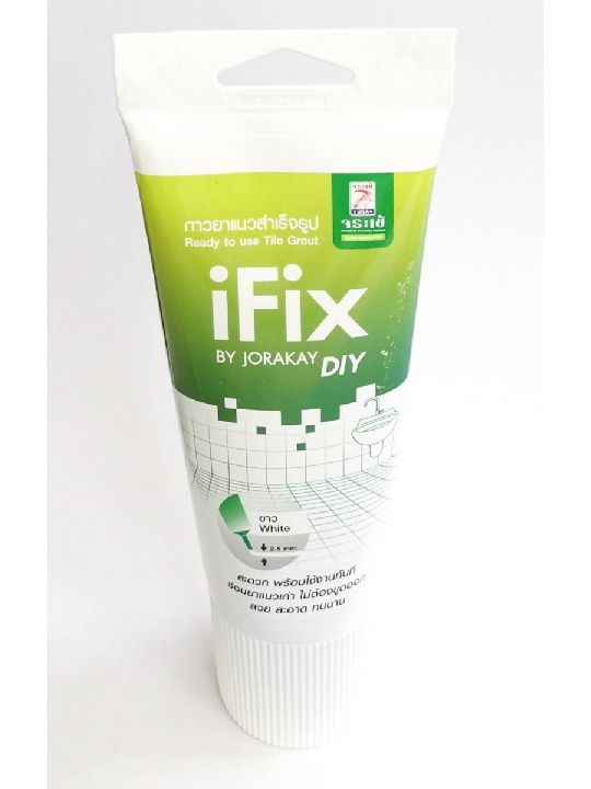 กาวยาแนวสำเร็จรูป จระเข้ ไอฟิกซ์ ครีม