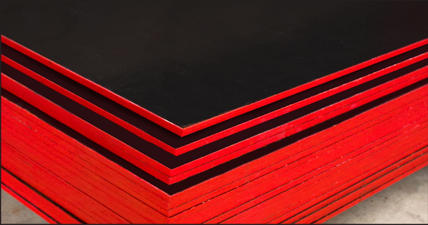 ไม้อัดฟิล์มดำ 15 มิล (ไส้ต่อ)