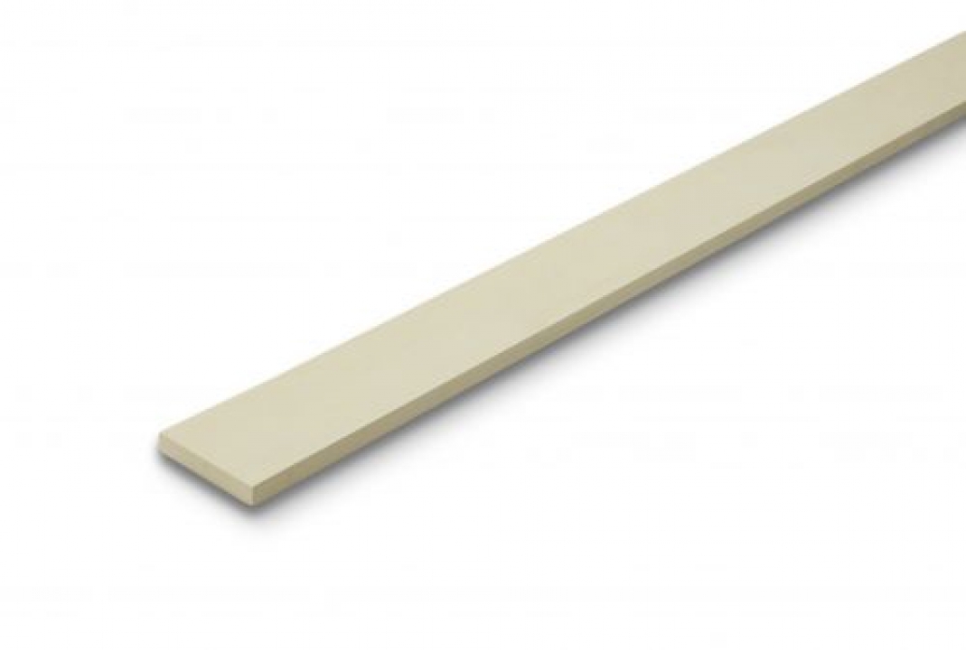 ไม้รั้วเฌอร่า รุ่นโมเดิร์น ผิวเรียบ สีขาวปะการัง (ขนาด 1.6 x 10 x 150 cm) Shera