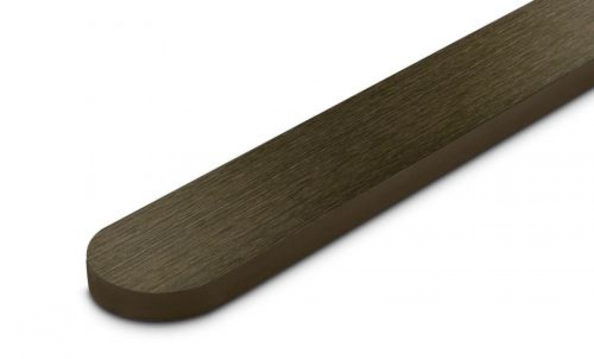 ไม้รั้วเฌอร่า รุ่นชายน์ไลท์ คลาสสิค ลายเสี้ยน สีโอ๊ค (ขนาด 1.6 x 10 x 100 cm) Shera