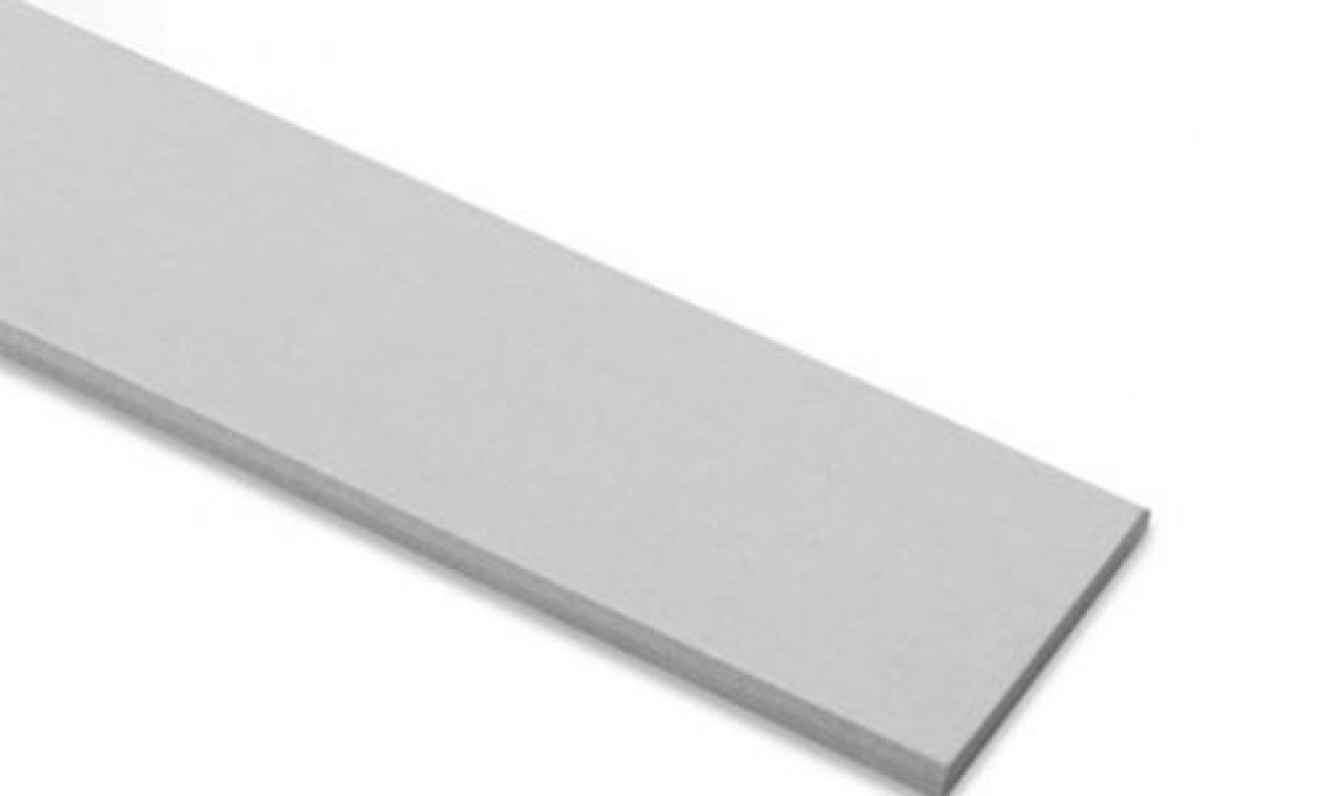 ไม้ระแนงเฌอร่า รุ่นขอบวี ผิวเรียบ ขนาด 0.8 x 10 x 300 cm Shera