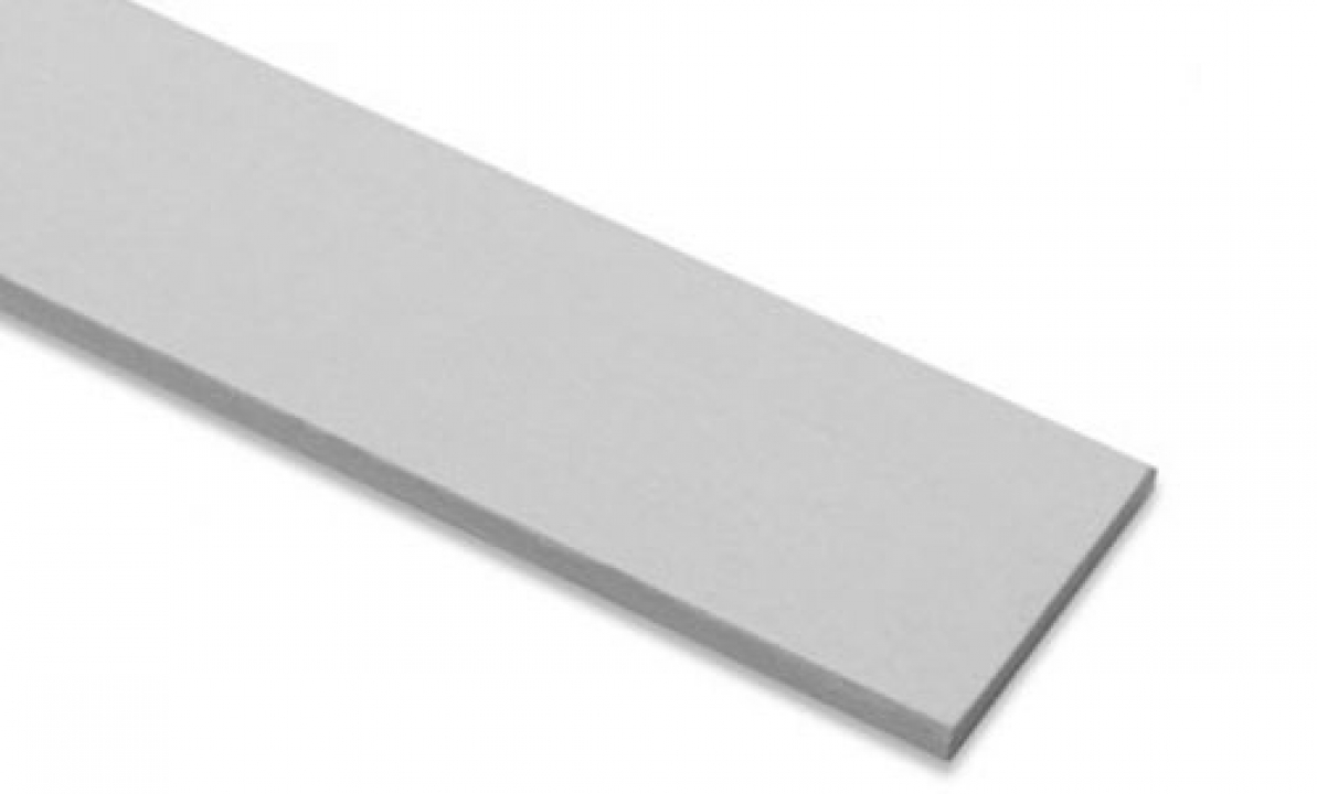 ไม้ระแนงเฌอร่า รุ่นขอบตรง ผิวเรียบ ขนาด 0.8 x 10 x 300 cm Shera