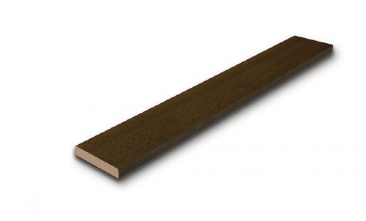 ไม้พื้นเฌอร่าคัลเลอร์ทรู รุ่นขอบวี ลายเสี้ยน สีบราวน์ เวงเก้ Shera