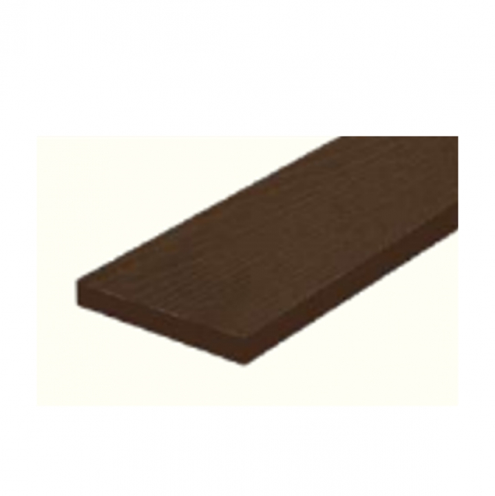 ไม้พื้น เฌอร่า ลายชัยพฤกษ์ รุ่นขอบวี สีน้ำตาลเมอร์โบ Shera