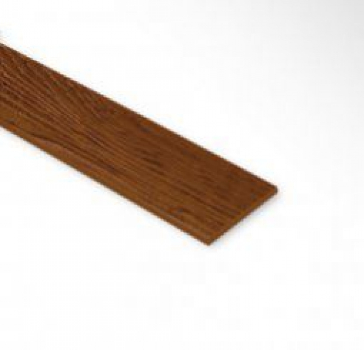 ไม้ฝา ตราเฌอร่า รุ่นขอบตรง ลายสัก สีสักทรายทอง Shera