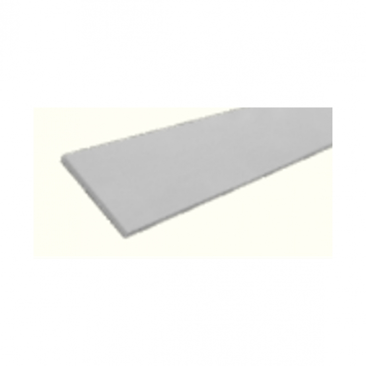 ไม้บันไดเฌอร่า ลูกตั้ง ขอบตรง ลายเรียบ สีธรรมชาติ Shera