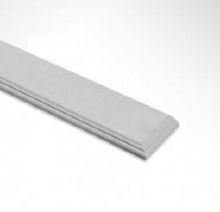 ไม้จบบัว ตราเฌอร่า รุ่นคลาสสิค ผิวเรียบ สีธรรมชาติ (ขนาด 1.2 x 10 x 300 cm) Shera