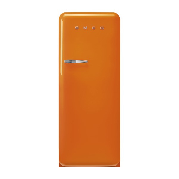 SMEG ตู้เย็น 270 L ดีไซน์ 50’s Style สีส้ม รุ่น FAB28ROR5