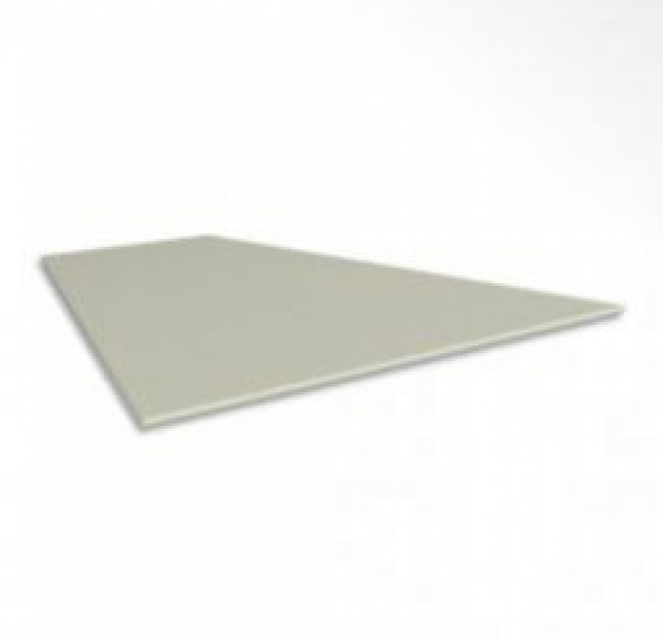 แผ่นฝ้าเฌอร่าบอร์ด ขอบตรง ขนาด 4mm Shera ขอบเรียบ