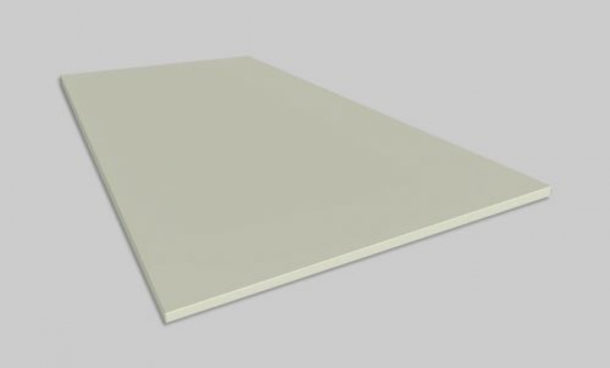 แผ่นผนังเฌอร่าบอร์ด ขอบตรง ขนาด 12mm (1.2 x 120 x240 cm) Shera ขอบเรียบ