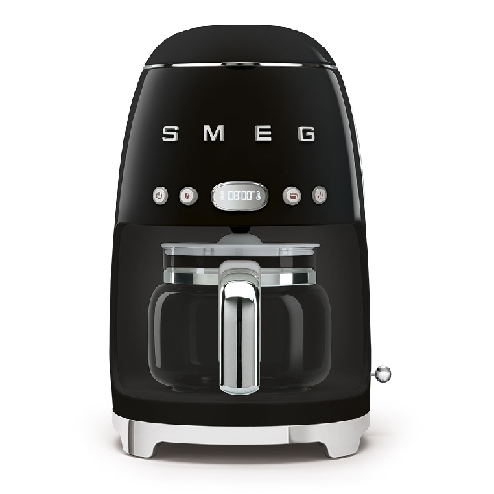 เครื่องชงกาแฟดริป Smeg 50&amp;#039;s retro รุ่น DCF02BLEU สีดำ