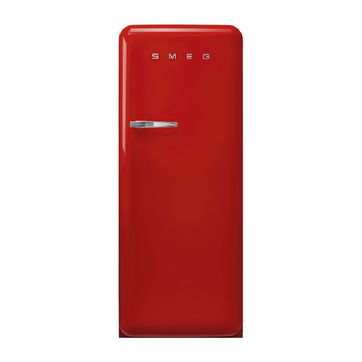 SMEG ตู้เย็น 270 L ดีไซน์ 50’s Style สีแดง รุ่น FAB28RRD5