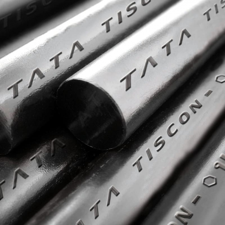 เหล็กเส้นกลม 6 มม.  X 10 ม.SR24 เต็มโรงใหญ่ Tata Steel