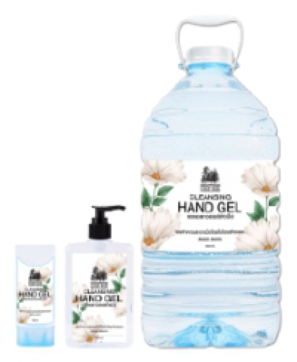 เจลแอลกอฮอล์ล้างมือ ตราแปรงตัง มารีโรส ทีพีไอ