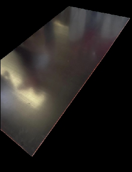 ไม้อัดฟิล์มดำ สกรีน 1 หน้า 15 มิล